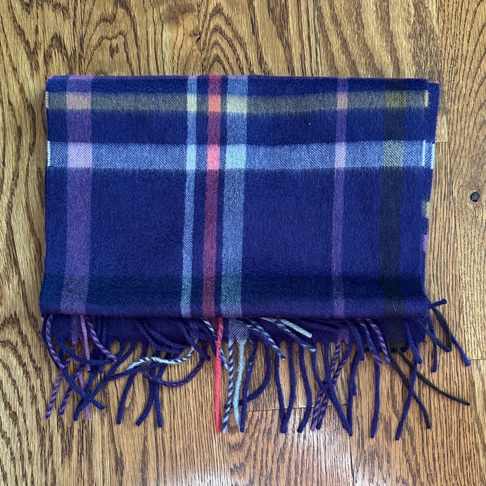 Coach Cashmere scarf